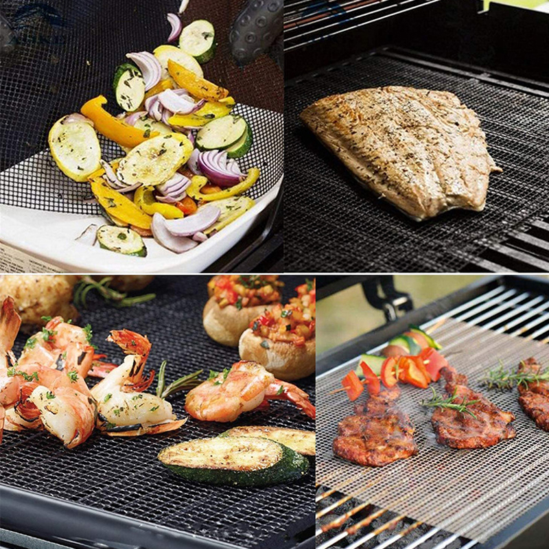 1 Tấm Lót Chống Dính Nướng Bbq Tiện Lợi