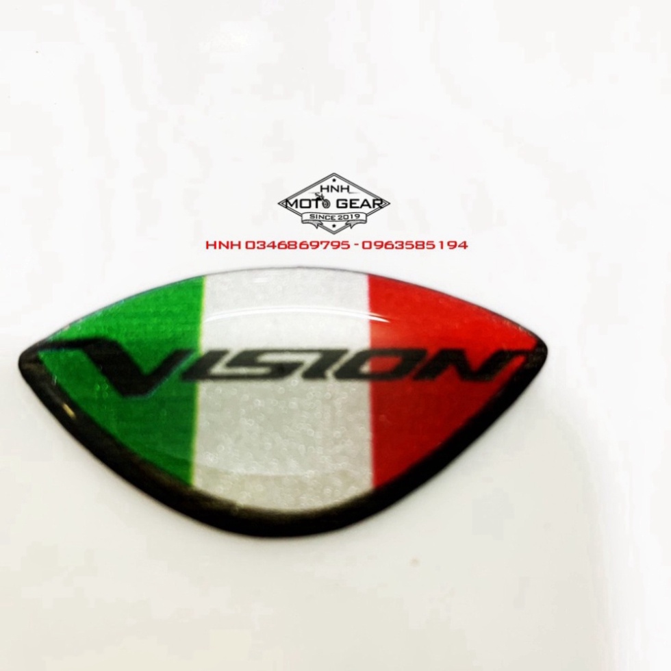 Tem Nổi Dán Mặt Nạ SH, Vision, Lead , SH Mode