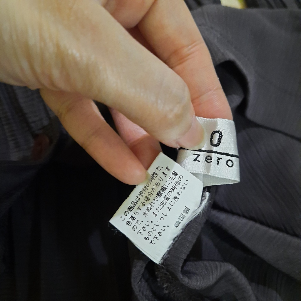 Áo sơ mi vintage Nhật vải nhún - Thanh lý cá nhân áo sơ mi nâu xếp ly - Pass áo sơ mi vintage dáng dài - Nâu4-A