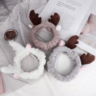 Băng đô sừng tuần lộc siêu hot hàn quốc