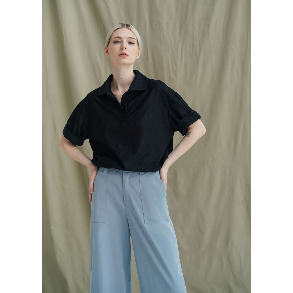 ÁO THUN T-SHIRT  RS21 OXFORD POLO SHIRT | BigBuy360 - bigbuy360.vn