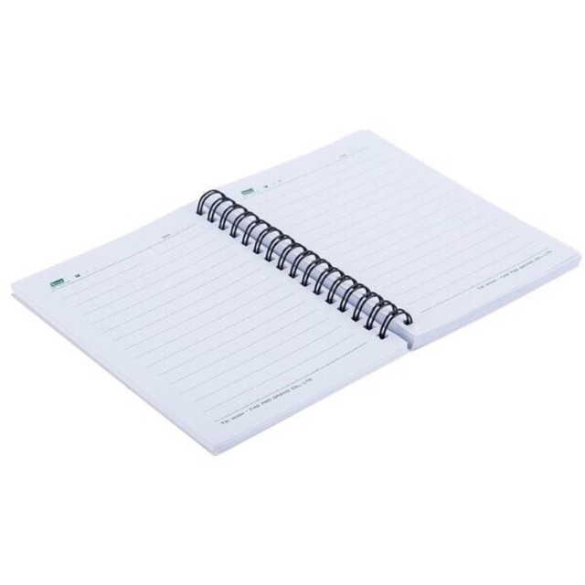 Sổ lò xo A7 Pgrand dày 200 trang