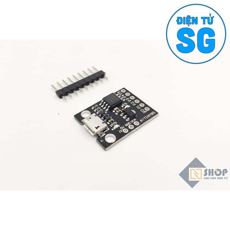 ATTINY85 cổng micro usb - TPMO