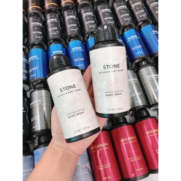 XỊT THƠM NAM BATH & BODY WORKS, Bodymist nam, xịt thơm body nam, bodyspray