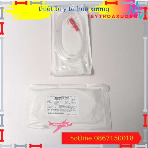 [Loại Tốt] Dây Xông Cho Ăn silicol Mền  Các Số 6 ,8, 10,12, 14 ,16 ,18