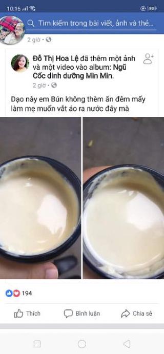 Ngũ Cốc dinh dưỡng cao cấp MIN MIN