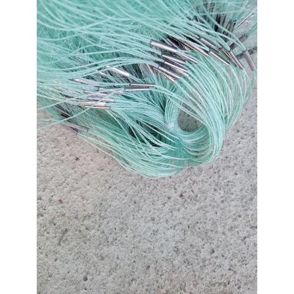 Lưới đánh cá 1 màn then 4,then 5, then 6 cao 1,2m dài 60m đánh cá trắm, chép