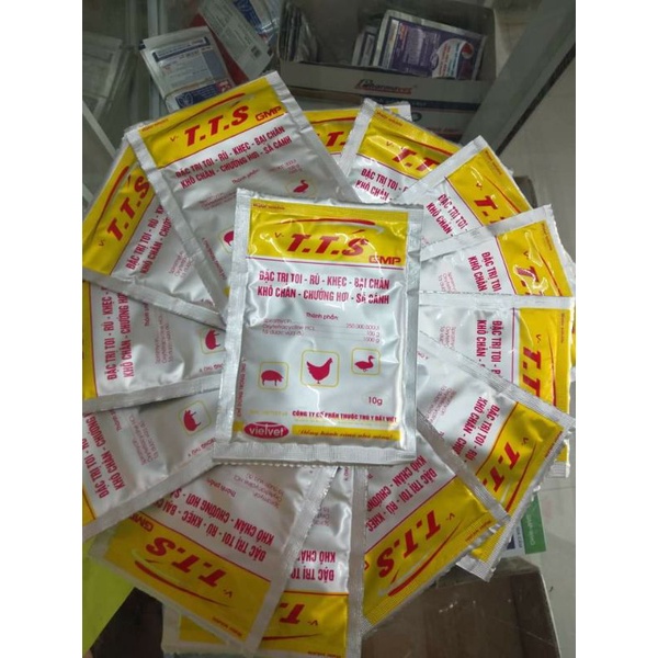 TTS Kháng s.inh tổng hợp cho gia súc, gia cầm