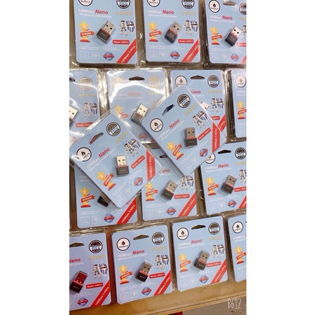 [Chính Hãng] Bộ thu sóng wifi Gloway USB 801 GW511, nhỏ gọn, tích hợp công nghệ giúp truyền tải tín hiệu wifi nhanh hơn.