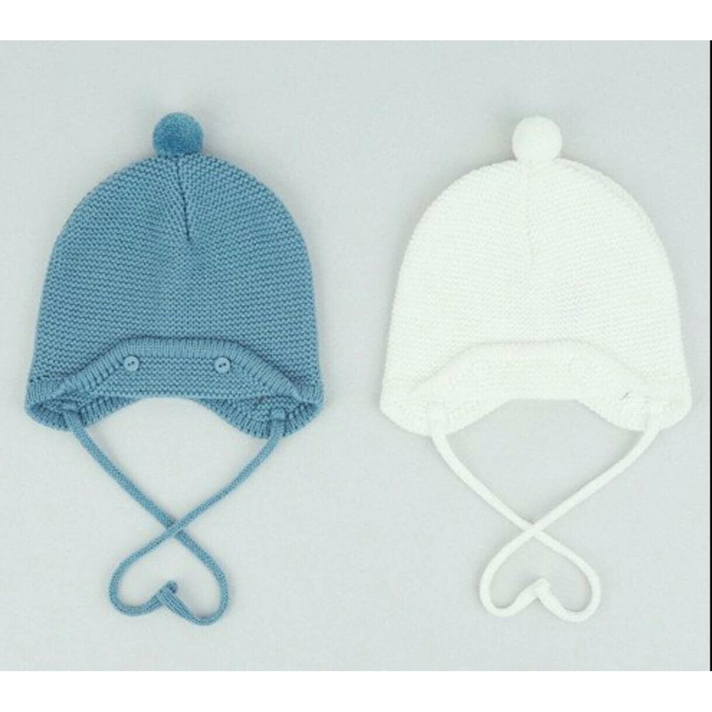 Mũ len đáng yêu cho bé