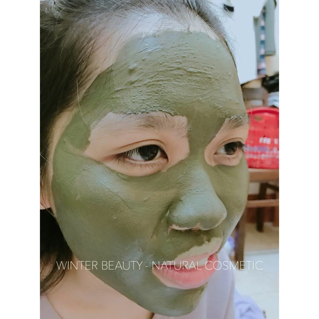 ĐẤT SÉT XANH - GREEN MASK (WINTER BEAUTY HOMEMADE) | BigBuy360 - bigbuy360.vn