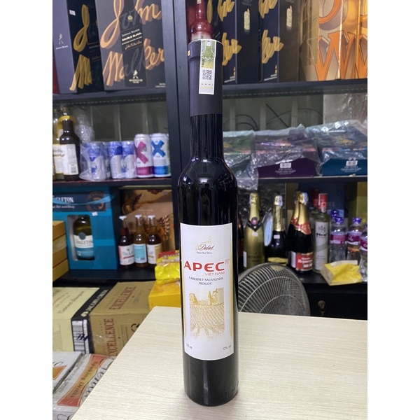 [Đà Lạt] Va.ng Đà Lạt Apec đỏ 375ml