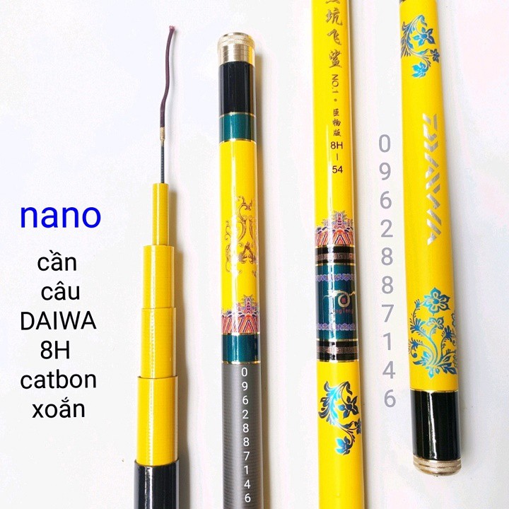 [xả hàng] cần câu tay daiwa 8h siêu khỏe