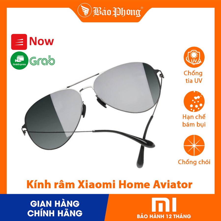 Kính râm Xiaomi Home Aviator Sunglasses Pro Oval Frame Gradient TYJ04TS - Mới 100% fullbox