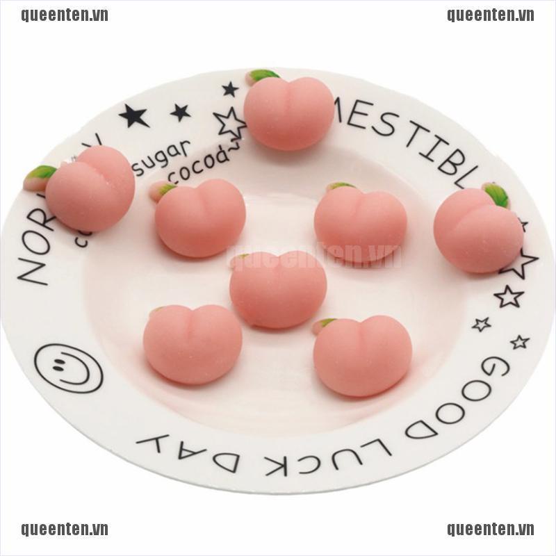 Soft Squishy Peaches Cream Scented Super Slow Rising Stress Relief Squeeze Toys QUVN