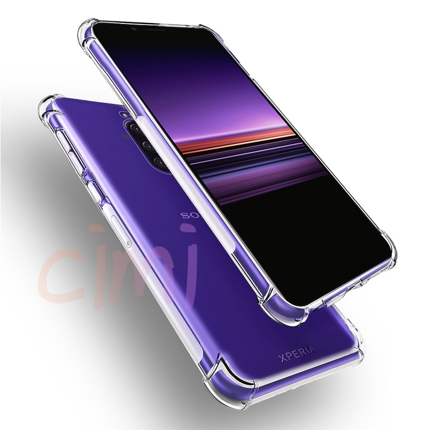 Ốp Lưng Chống Sốc Thời Trang Cho Sony Xperia 5 Ii 10 Ii 1 Ii Xz3 Xz Xz2 Premium Xz1 L4 L3 L2 L1 Xperia 8 5 1 Compact 10plus