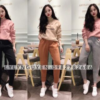 QUẦN NỈ JOGGER.