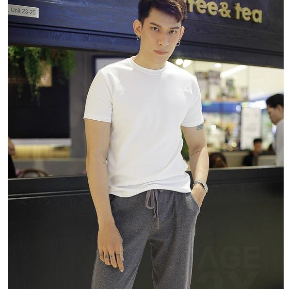 Áo Thun Trơn Trắng Áo Thun Nữ Cotton Mềm Mại Thoáng Mát | BigBuy360 - bigbuy360.vn