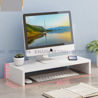 COMBO KỆ ĐỂ MÁY TÍNH kèm KỆ SÁCH ĐỂ BÀN