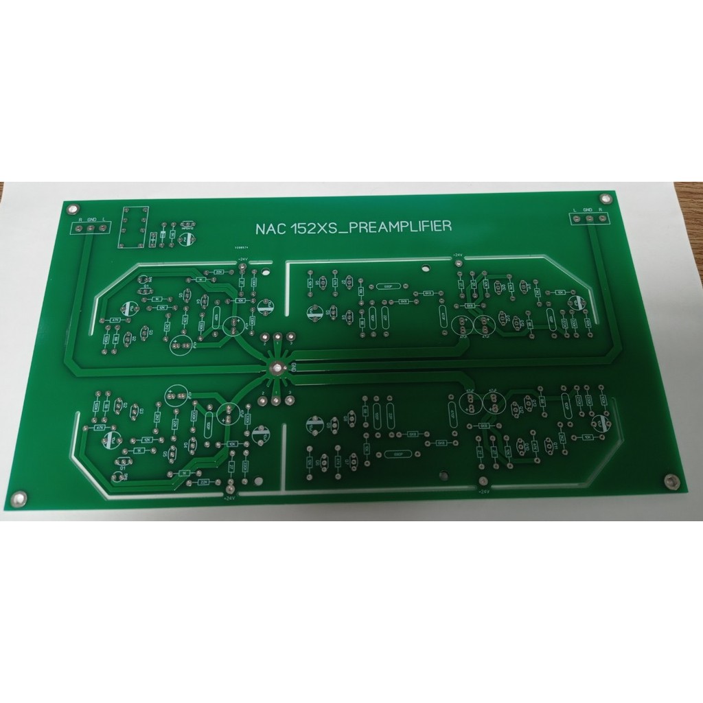 Mạch tiềm công suất Naim NAC152XS Preamplifier và nguồn (Bộ)