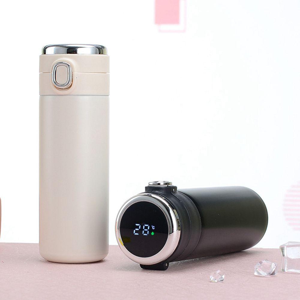 YIYU Cốc Giữ Nhiệt Bằng Thép Không Gỉ Hai Lớp Thông Minh Sáng Tạo