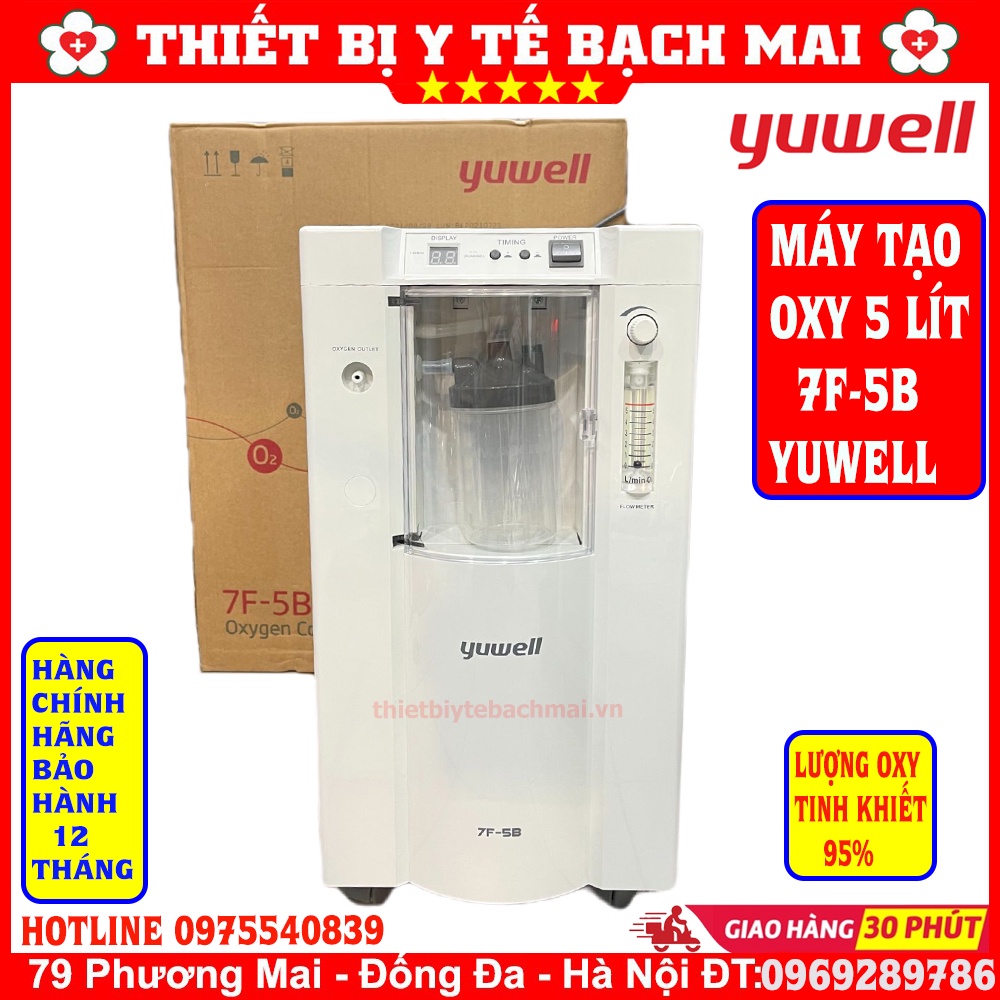 Máy Tạo OXY YUWELL 7F-5B 5 Lít/Phút