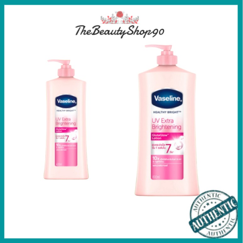 Sữa Dưỡng thể Vaseline Healthy Bright UV Extra Brightening Lotion | WebRaoVat - webraovat.net.vn