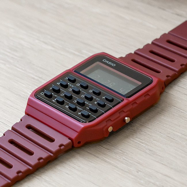 Đồng hồ nam dây nhựa Casio Standard chính hãng Anh Khuê CA-53WF-4BDF