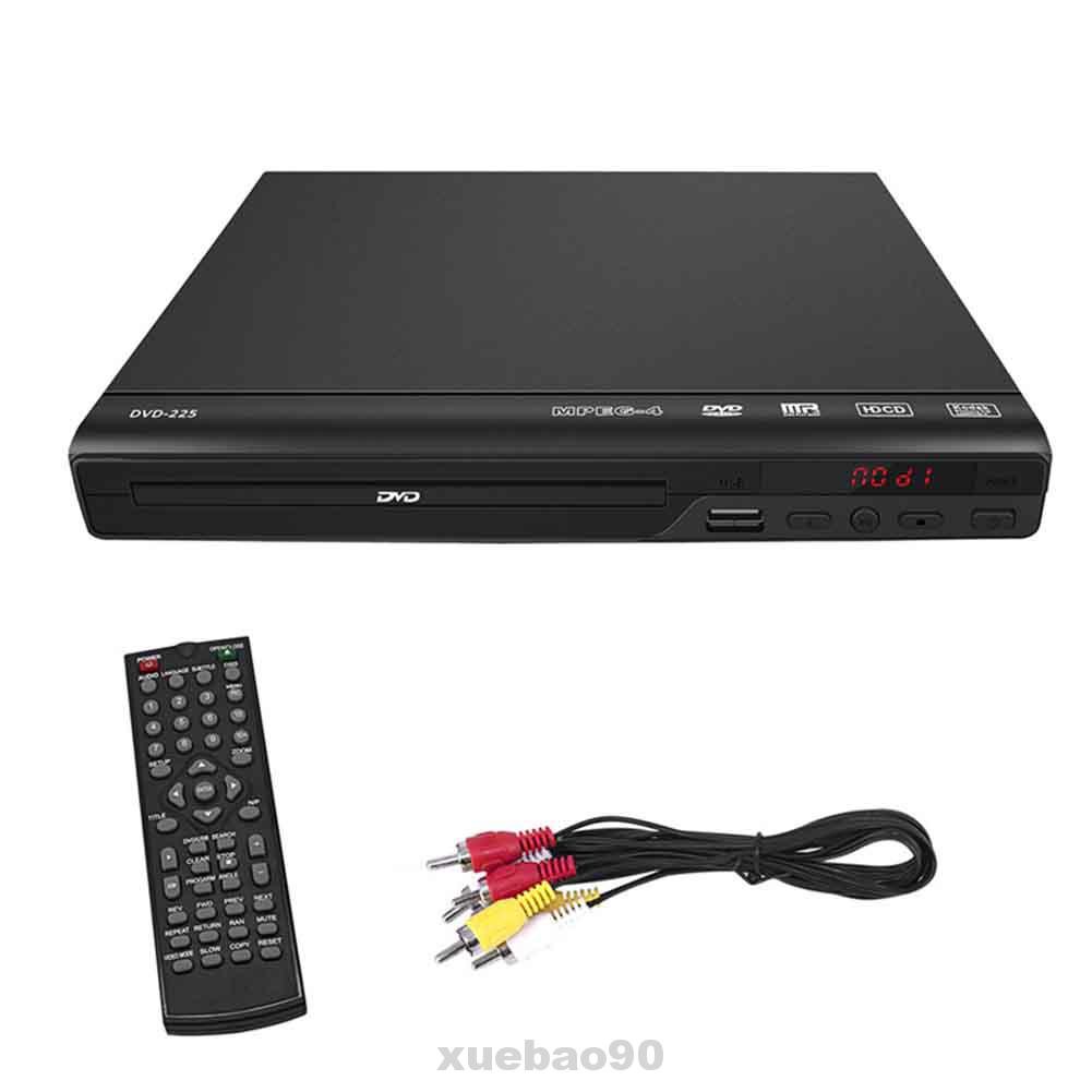 Máy Nghe Nhạc Dvd Hd 1080p Cổng Cắm Usb 5.1 Âm Thanh Hay Và Phụ Kiện