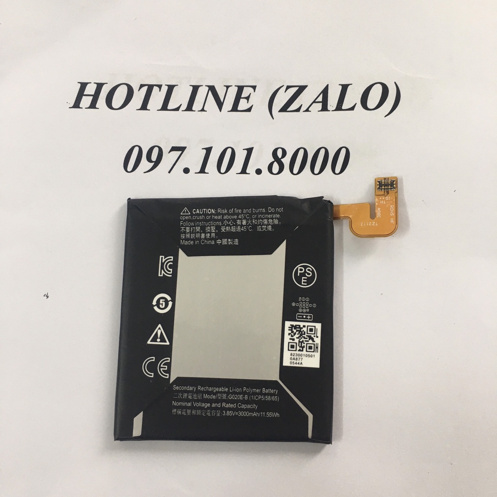 Pin Google Pixel 3A G020E-B