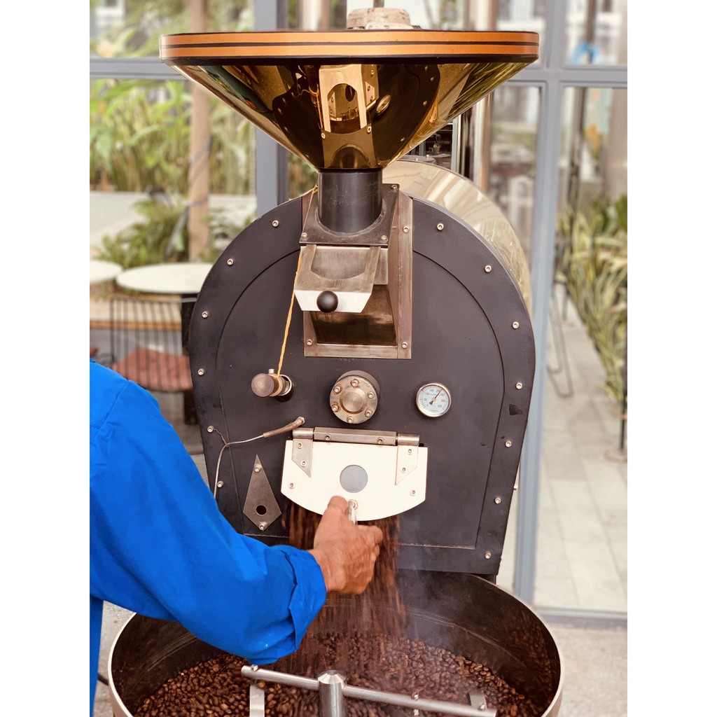 Cà Phê Bảo Minh - Culi Robusta - vị đắng nồng nàng - 4 sao - gói 500g