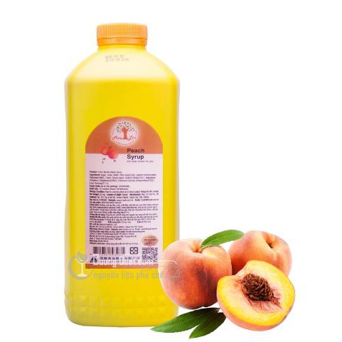 Syrup Maulin (Đào/2.5 KG)