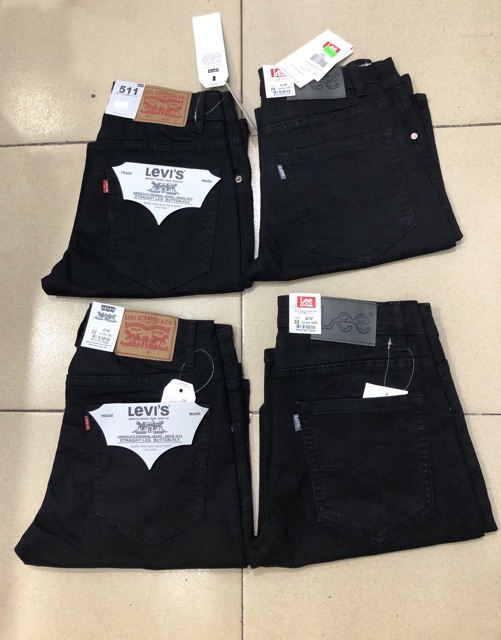 QUẦN  ĐEN LỬNG NAM 29-34