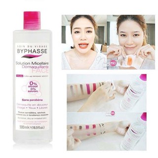 Nước tẩy trang Byphasse Solution Micellaire Face
