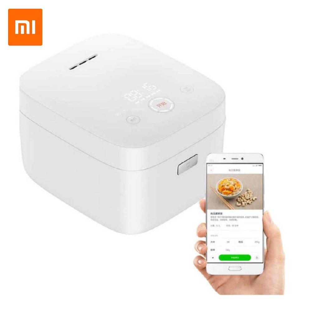 Nồi cơm điện cao tần điện từ Xiaomi Mijia IH Cooker 3L IHFB01CM thông minh kết nối app MiHome điện thoại - Minh Tín Shop