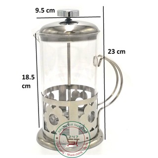 Bình pha trà và cà phê kiểu Pháp