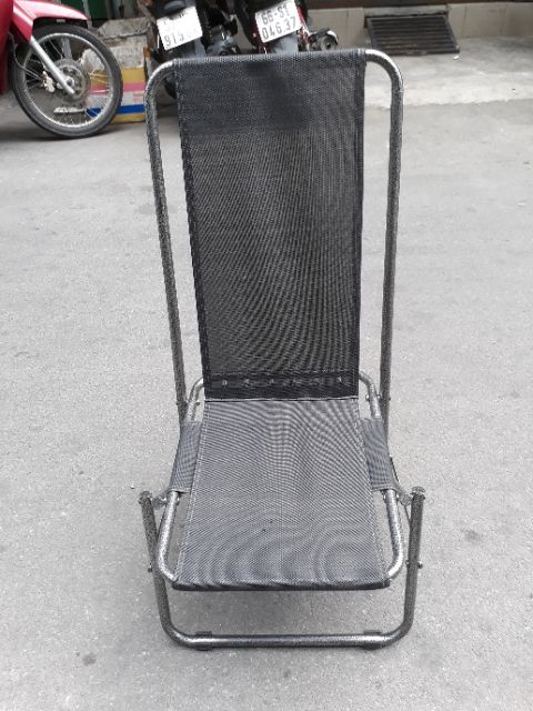 Ghế xếp cafe lưng cao 85cm