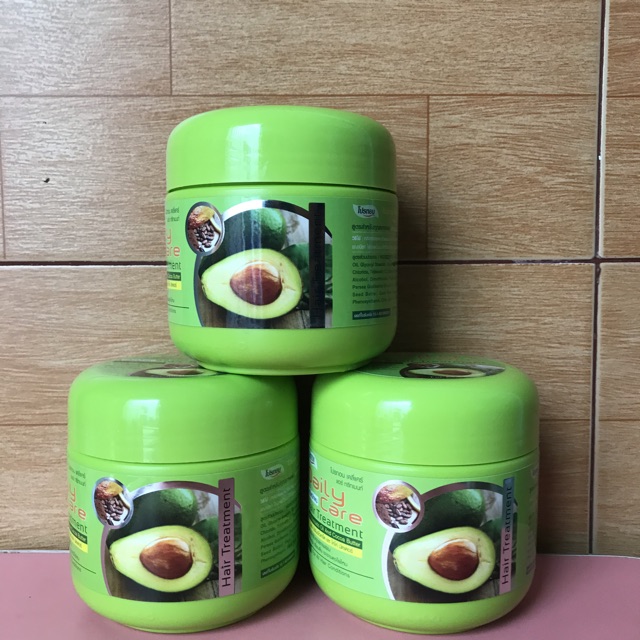 Kem ủ tóc bơ Thái Lan Daily Care 500g Thái Lan