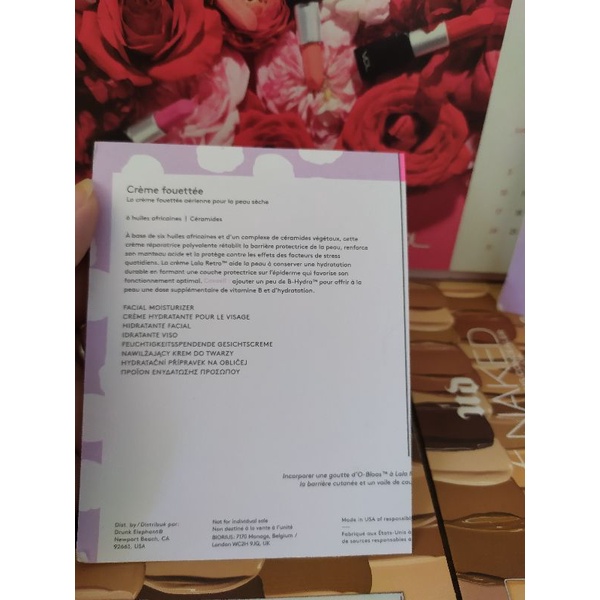 Mẫu thử kem dưỡng ẩm Siêu Phục Hồi Làm Dịu Da Drunk Elephant Lala Retro Sample 1,5ml