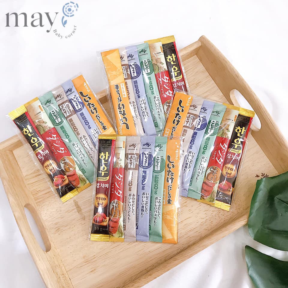 Hạt nêm ăn dặm MIX VỊ