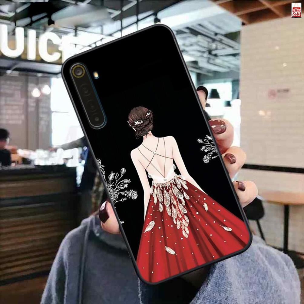 Ốp lưng điện thoại OPPO REALME3/3 PRO REALME5/5 PRO REALMEC1 REALME 6/6 PRO REALME7/7 PRO.. .in hình cô gái mới