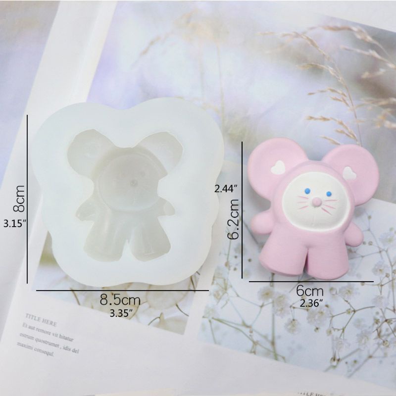 Sa Khuôn Đúc Có Lỗ Làm Móc Khóa / Thẻ Hành Lý DIY