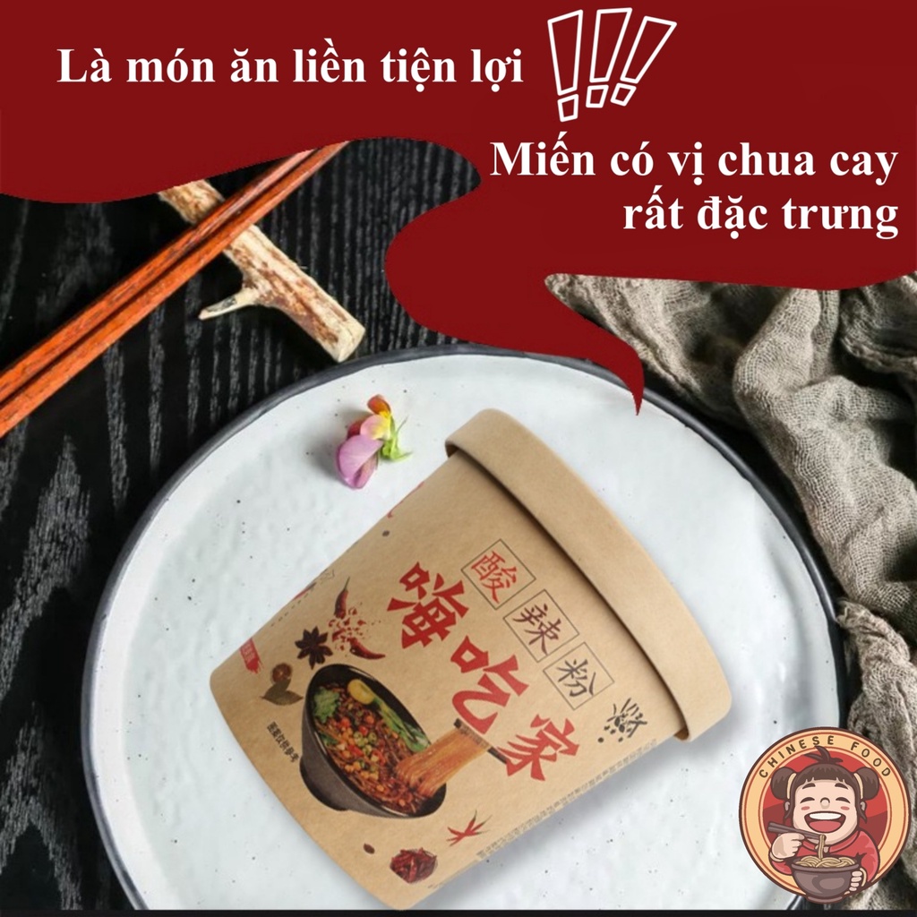 Miến Trùng Khánh Chua Cay Mì Trùng Khánh Ăn Liền Tiện Lợi | BigBuy360 - bigbuy360.vn