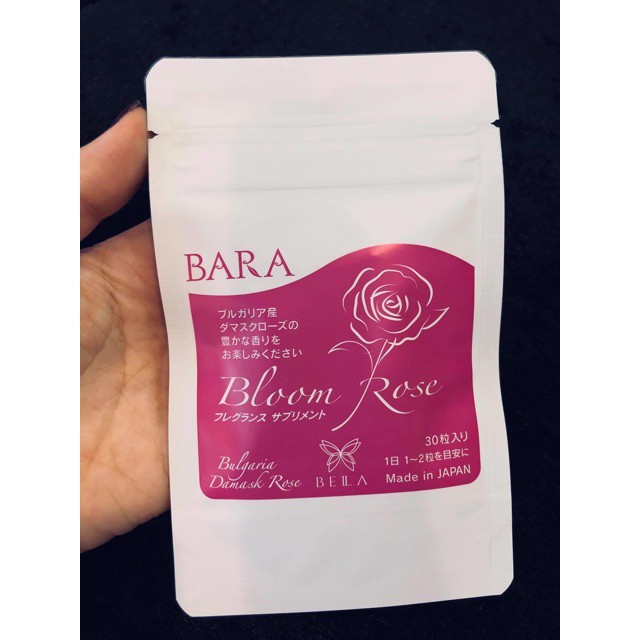 Viên hàm hương Bara Nhật-Tỏa hương tự thân callogen