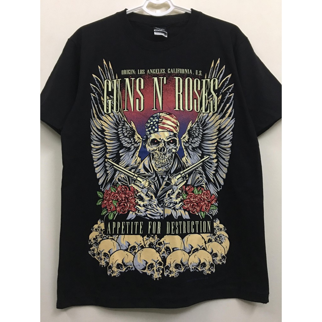 Áo Guns N’ Roses còn size L