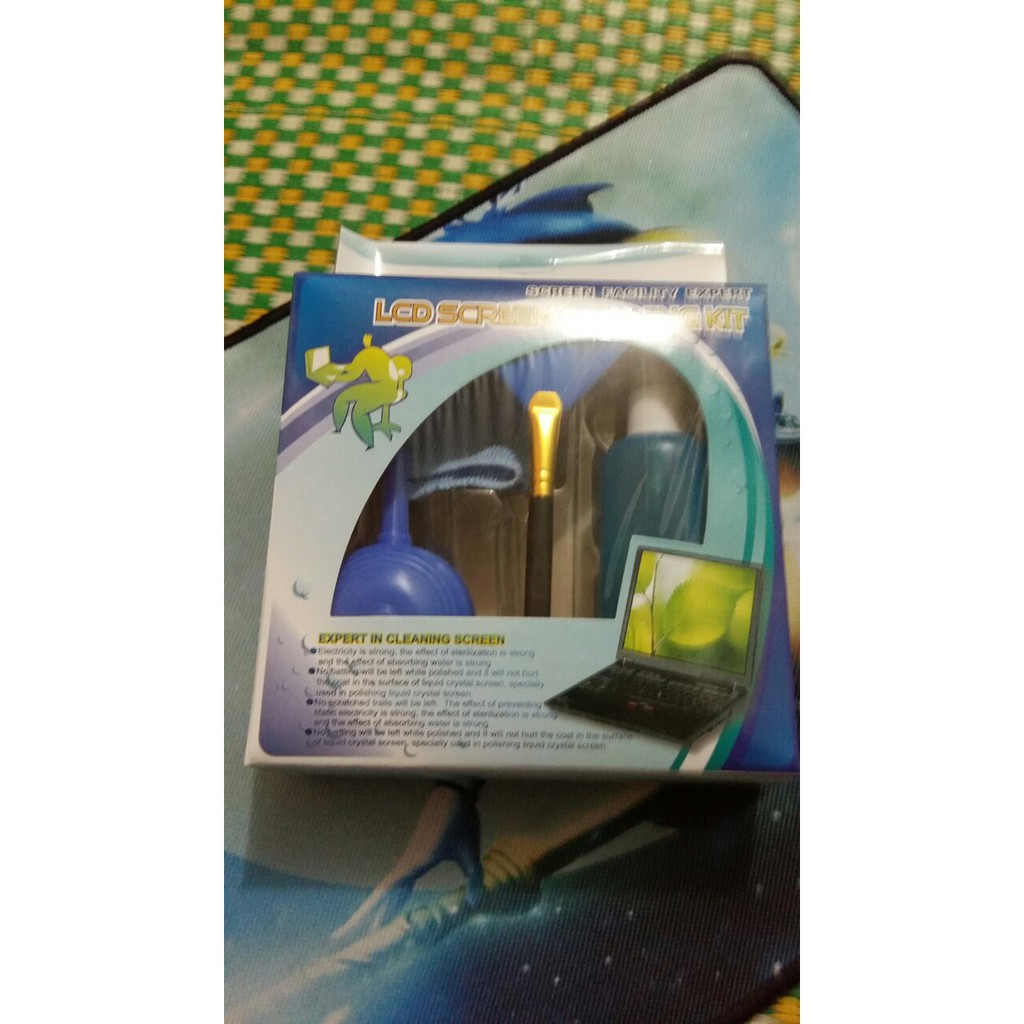 kit vệ sinh laptp 4 in 1