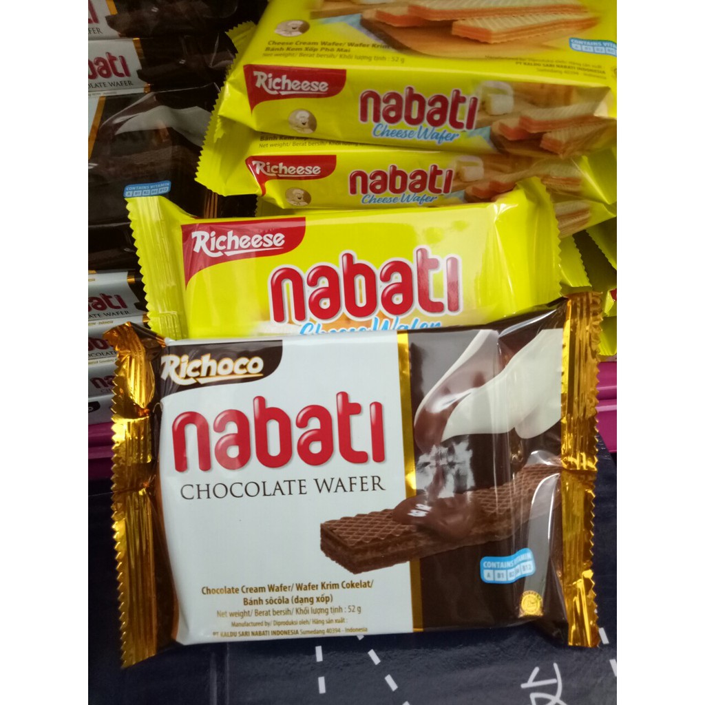 Bánh Nabati gói 52g