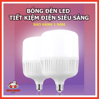 Bóng đèn led trụ tiết kiệm điện 5w-10w-15w-20w-30w-40w-50w bảo hành 12 tháng