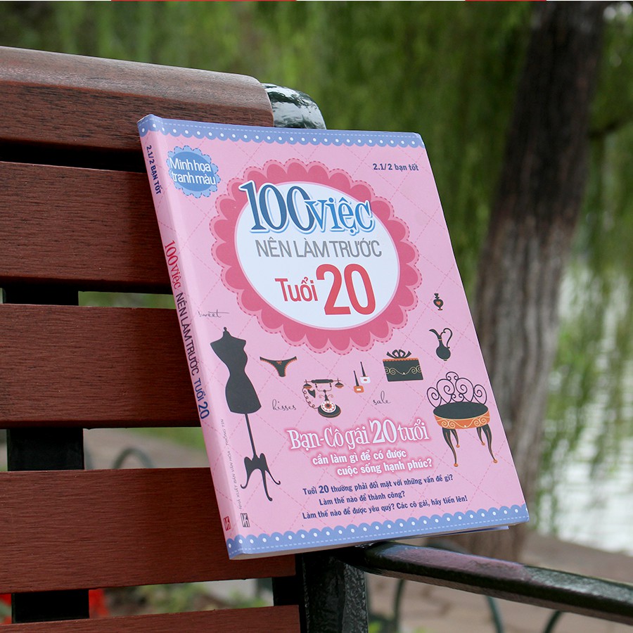 Sách: 100 Việc Nên Làm Trước Tuổi 20