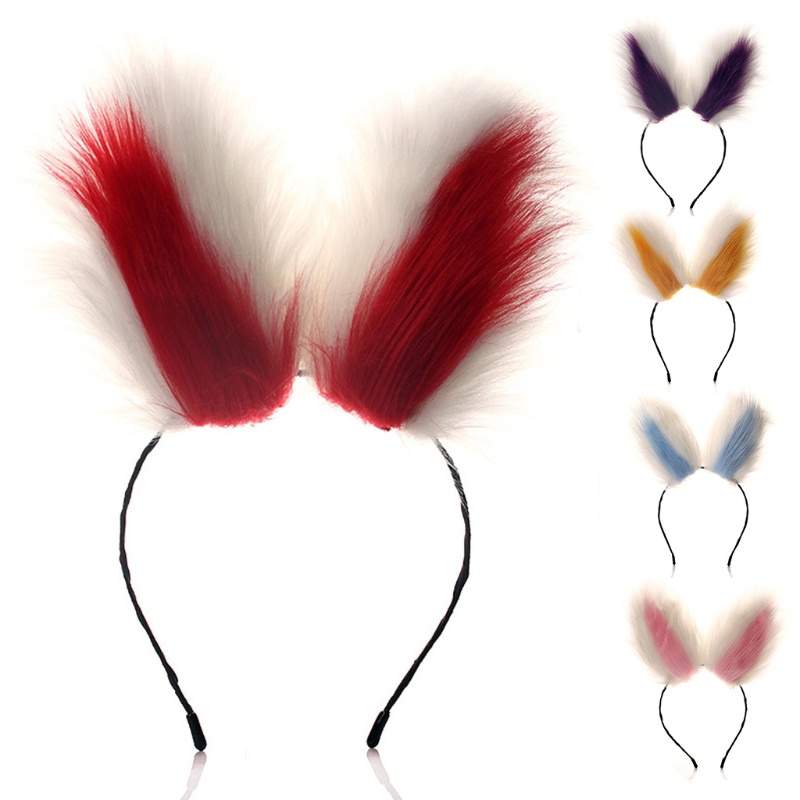 Băng Đô Tai Thú Nhồi Bông Hóa Trang Halloween